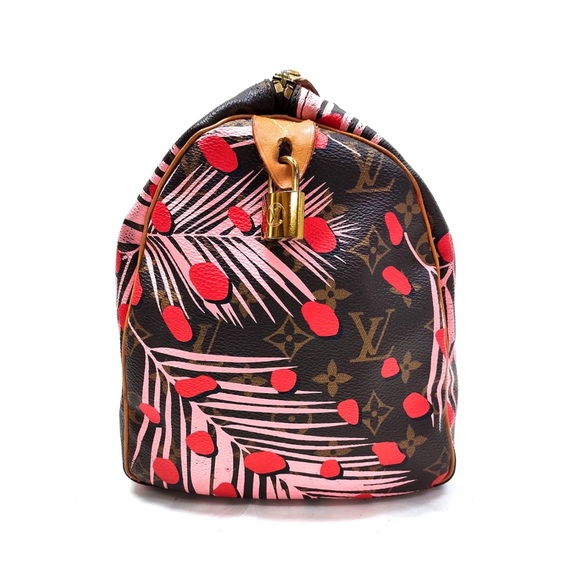 Louis Vuitton Jungle Palm Spring Speedy 30 - Picture 3 of 16